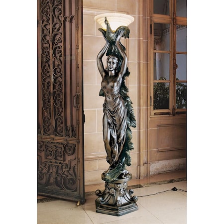 【レア商品】KI-E-KLAIR Floor Lamp CRESTVIEW COLLECTIONS 66.5